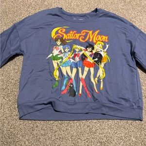 Sailor Moon Graphic Sweatshirt